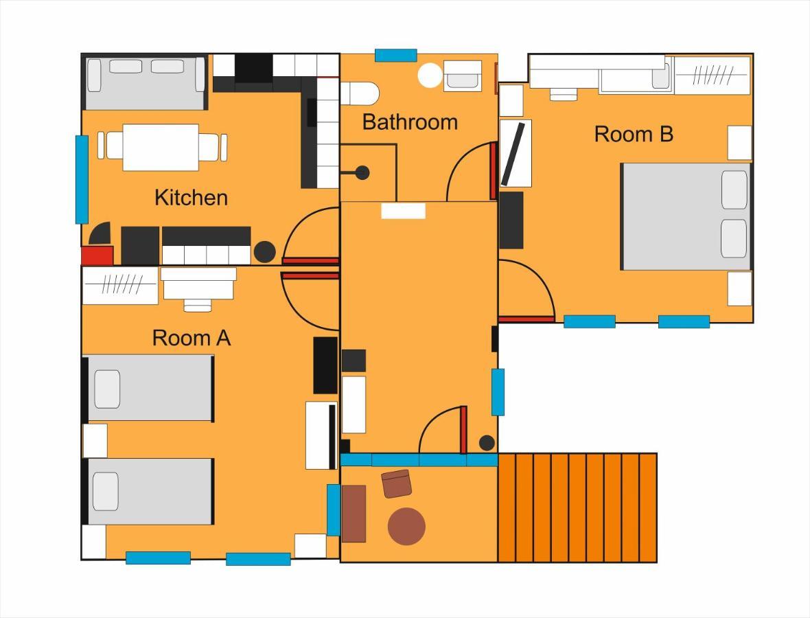 Guest House Eolea Biser المظهر الخارجي الصورة
